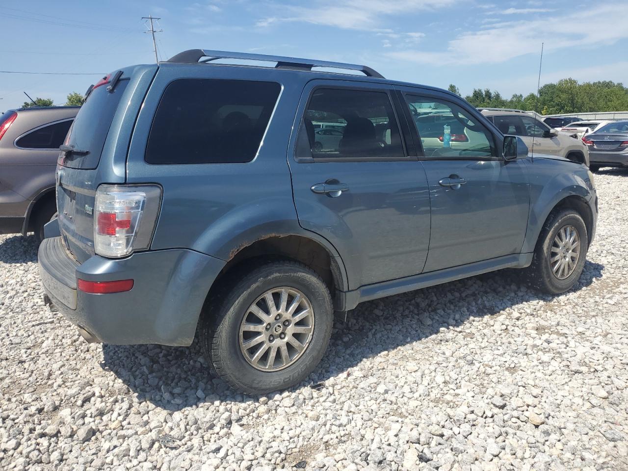 2011 Mercury Mariner Premier VIN: 4M2CN8HG9BKJ02168 Lot: 65341494