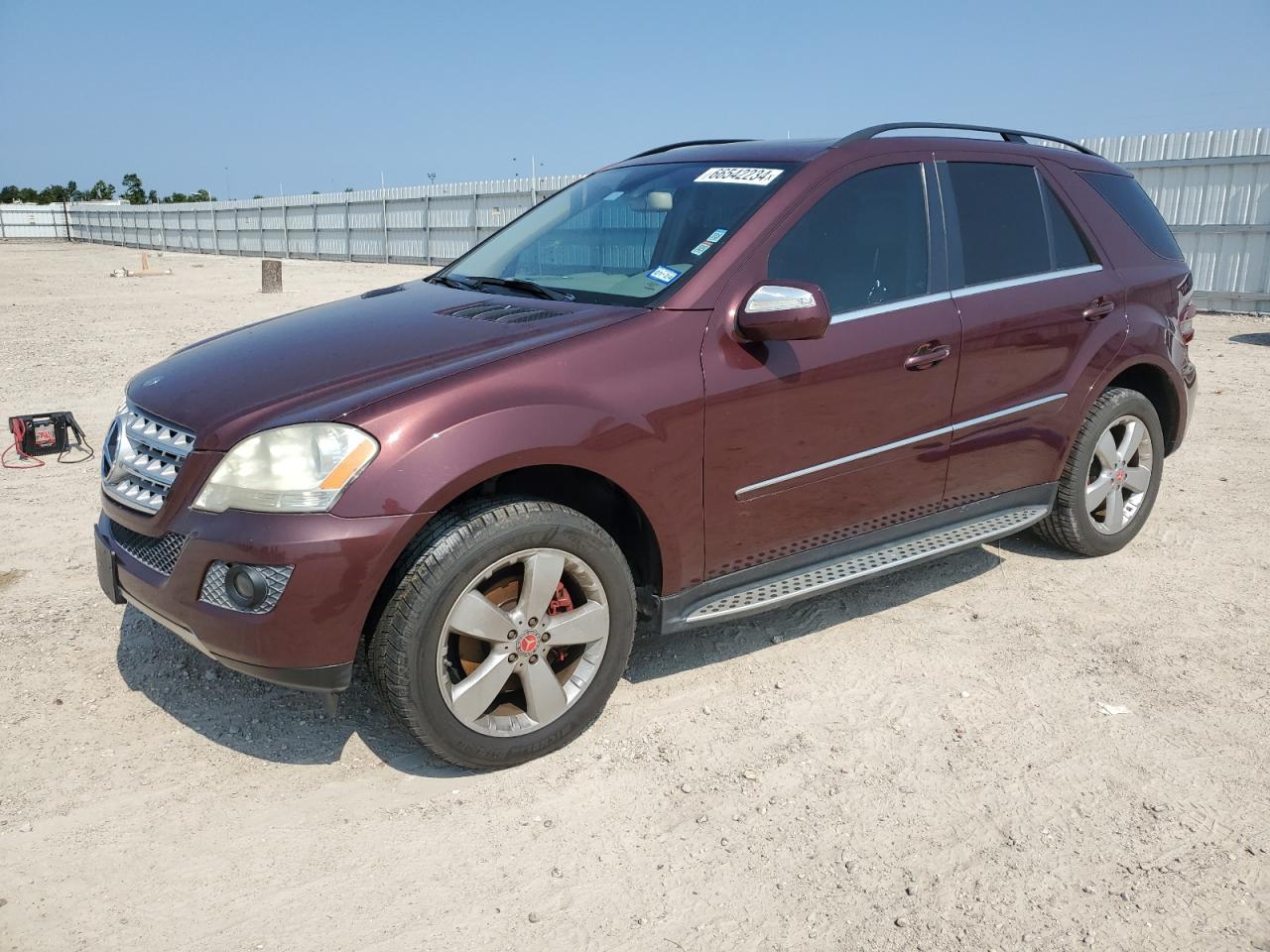 2010 Mercedes-Benz Ml 350 VIN: 4JGBB5GB8AA548195 Lot: 66542234