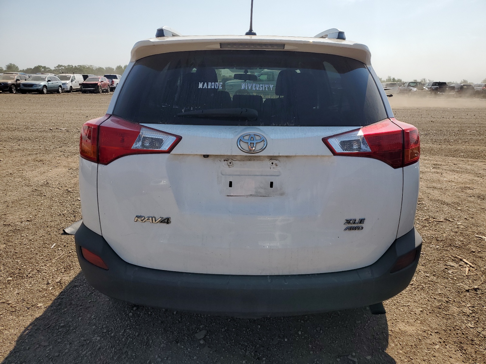 2015 Toyota Rav4 Xle vin: 2T3RFREV8FW253716