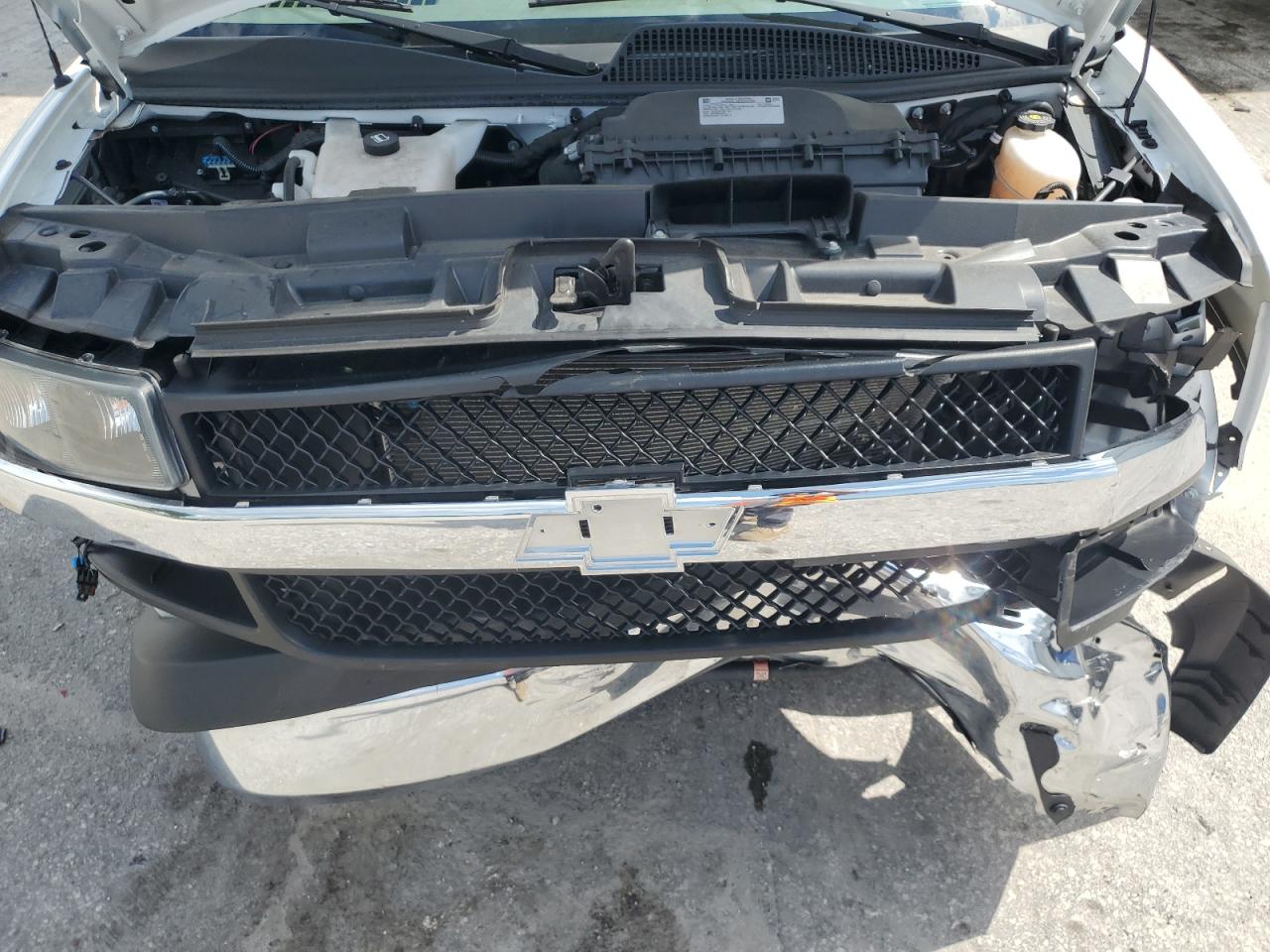 2022 Chevrolet Express G2500 VIN: 1GCWGAFP0N1256799 Lot: 67101584