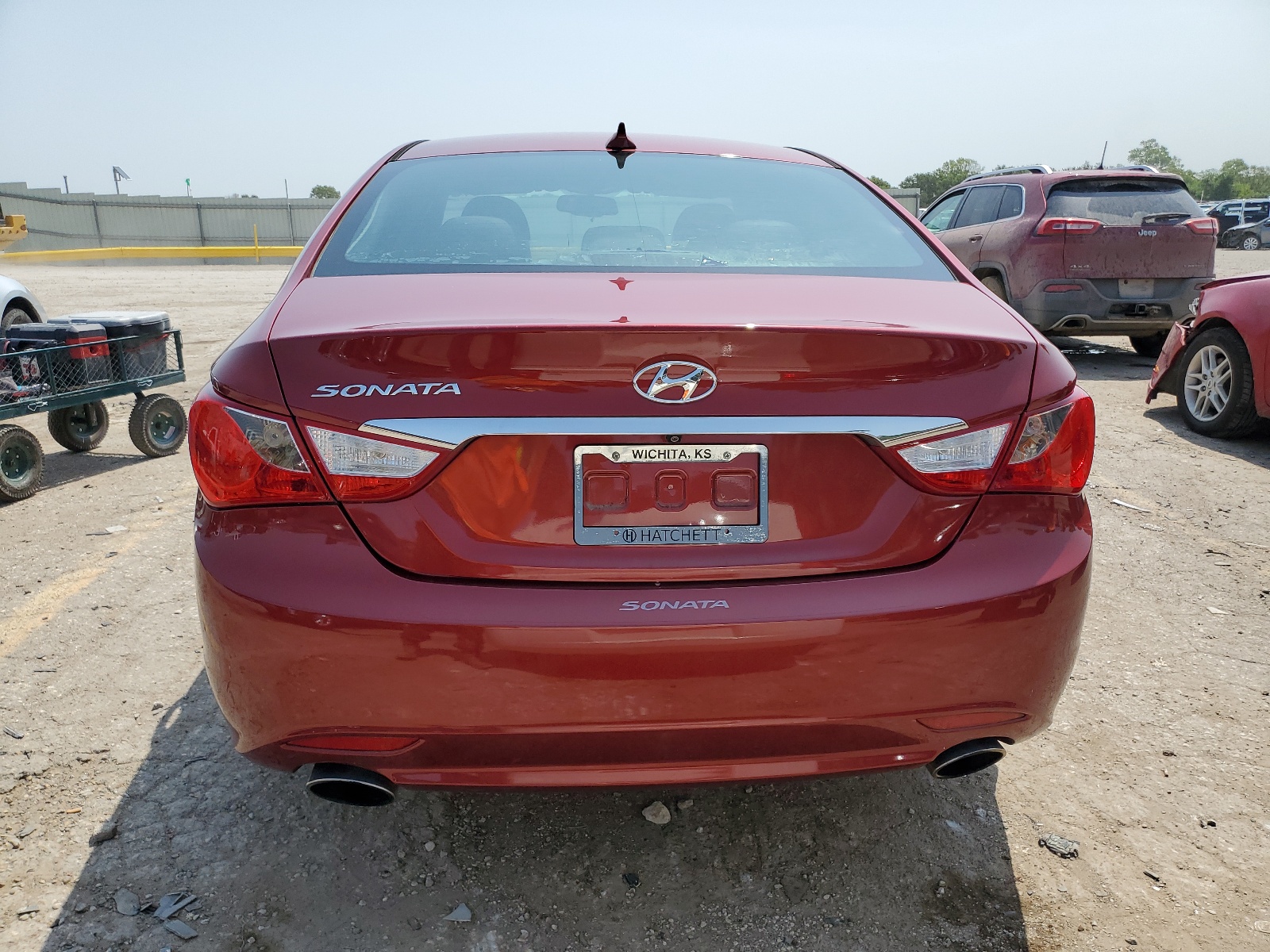 2012 Hyundai Sonata Se vin: 5NPEC4AC7CH393211