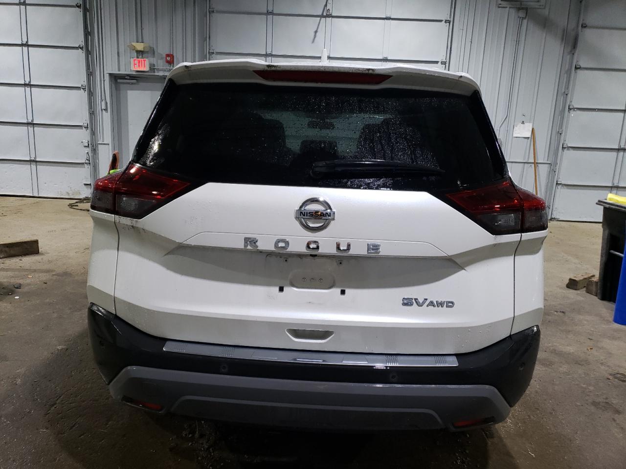 2021 Nissan Rogue Sv VIN: 5N1AT3BB7MC830051 Lot: 68843154