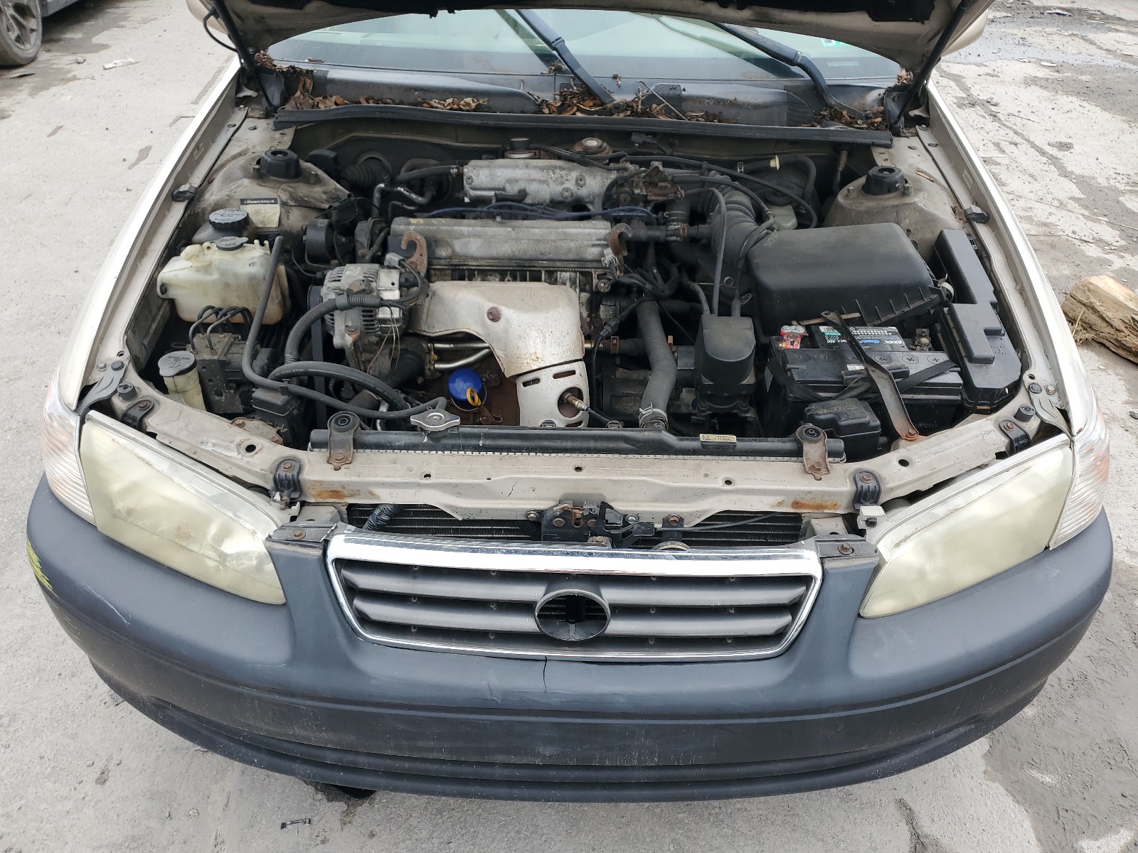 4T1BG22K3YU691751 2000 Toyota Camry Ce