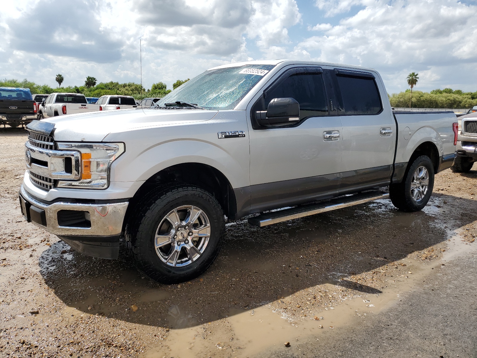 2018 Ford F150 Supercrew vin: 1FTEW1C5XJKC22133