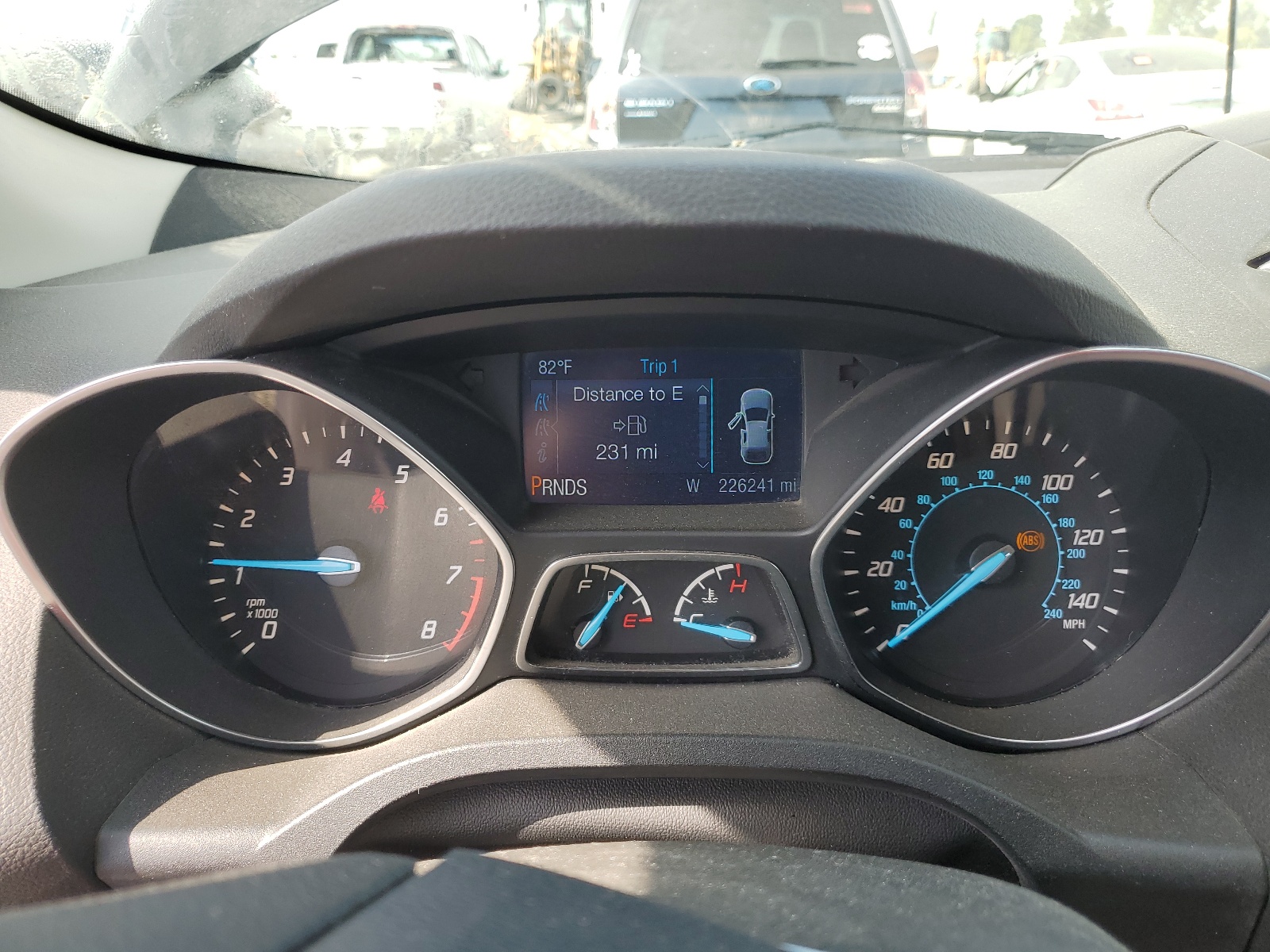 1FMCU9GXXEUD73695 2014 Ford Escape Se