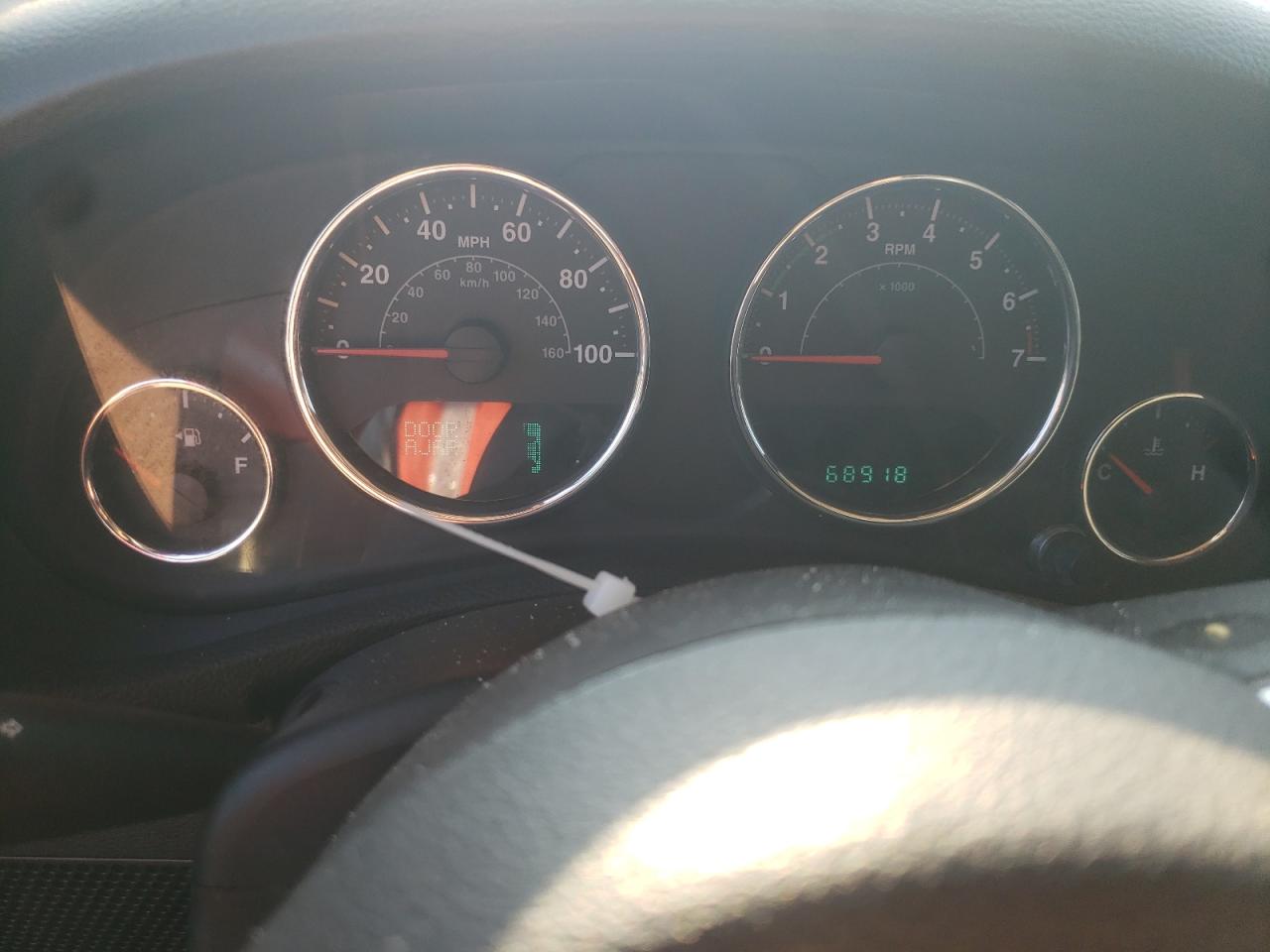 2012 Jeep Wrangler Unlimited Sport VIN: 1C4HJWDG8CL290534 Lot: 64181904