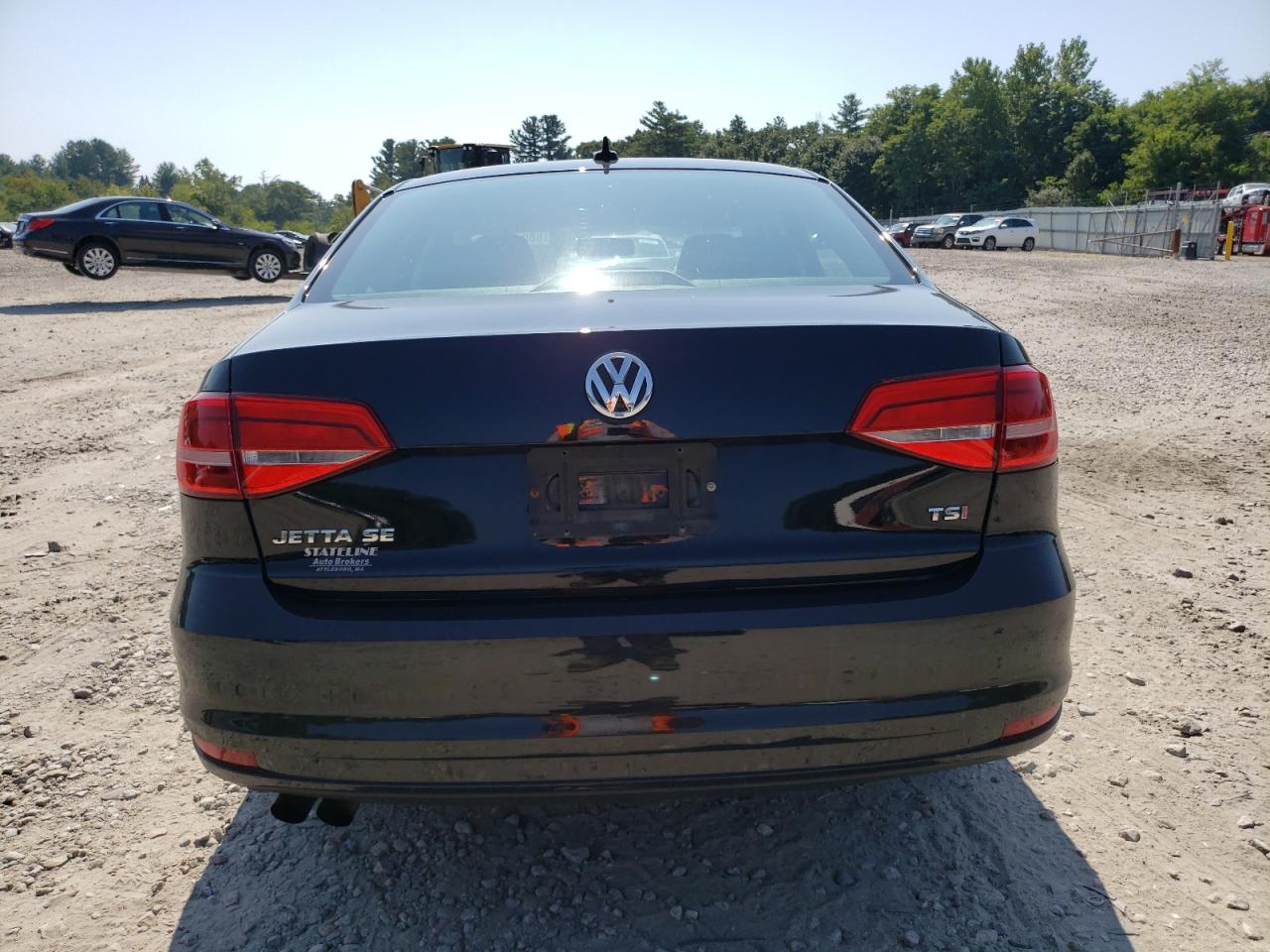 2015 Volkswagen Jetta Se VIN: 3VWD17AJ0FM427955 Lot: 68949134