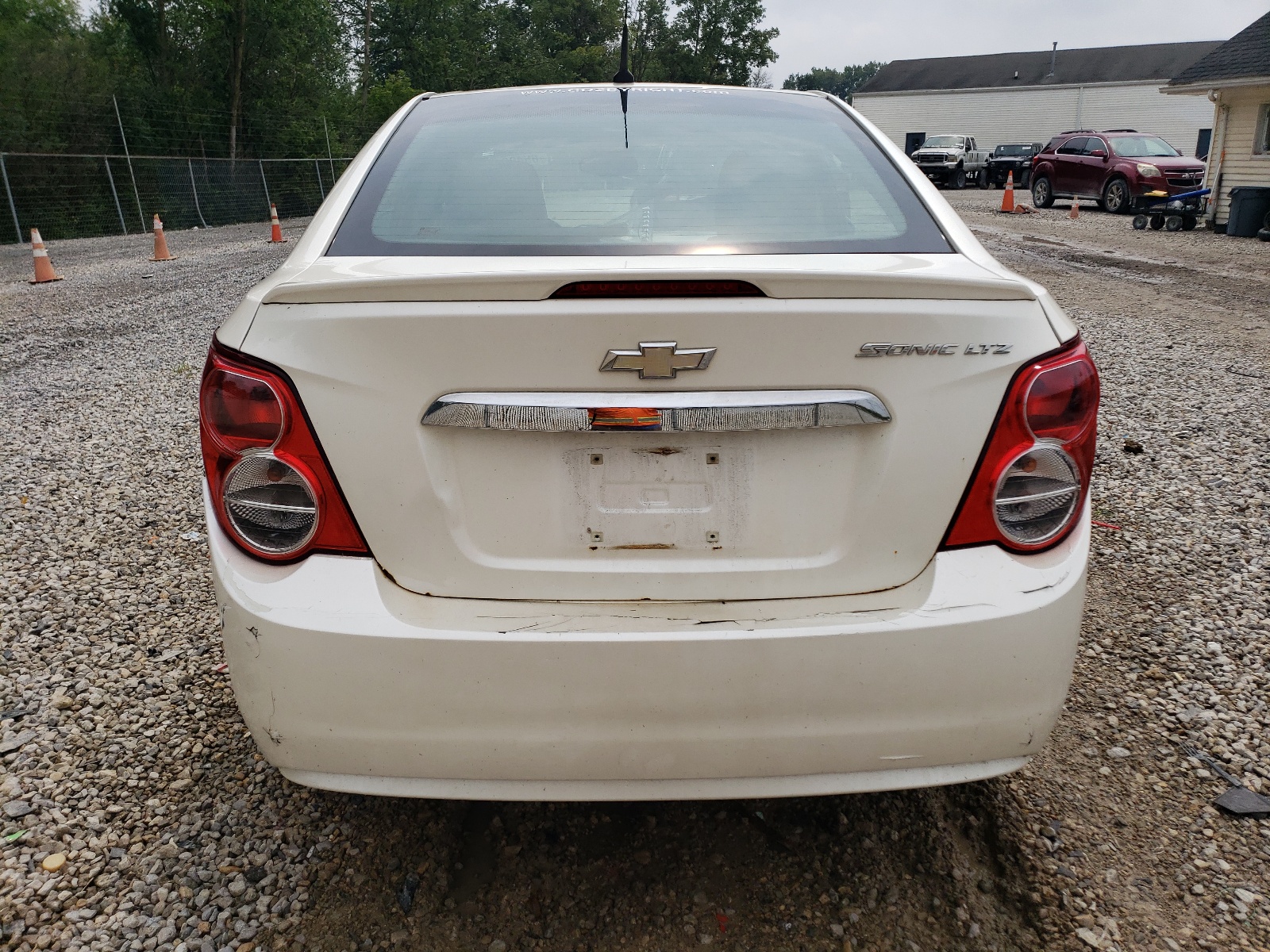 2013 Chevrolet Sonic Ltz vin: 1G1JE5SG4D4223100