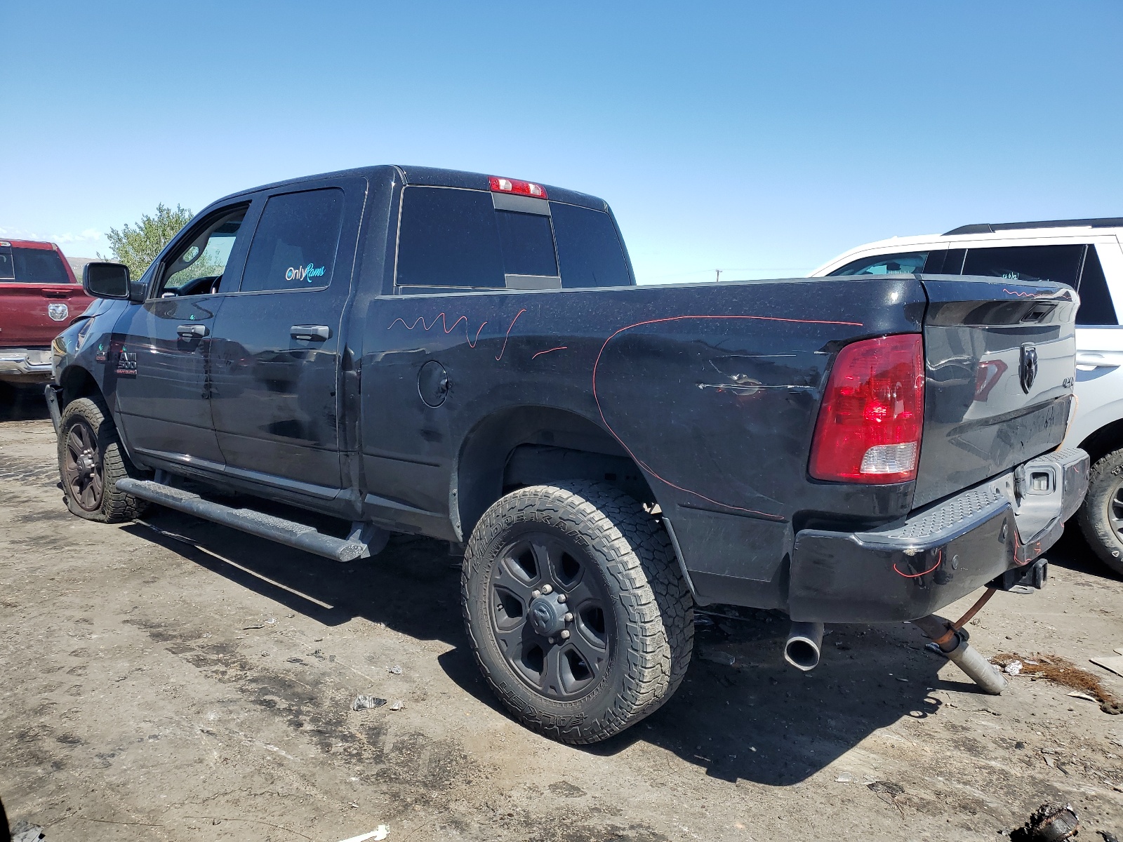 3C6TR5DT8HG537072 2017 Ram 2500 Slt