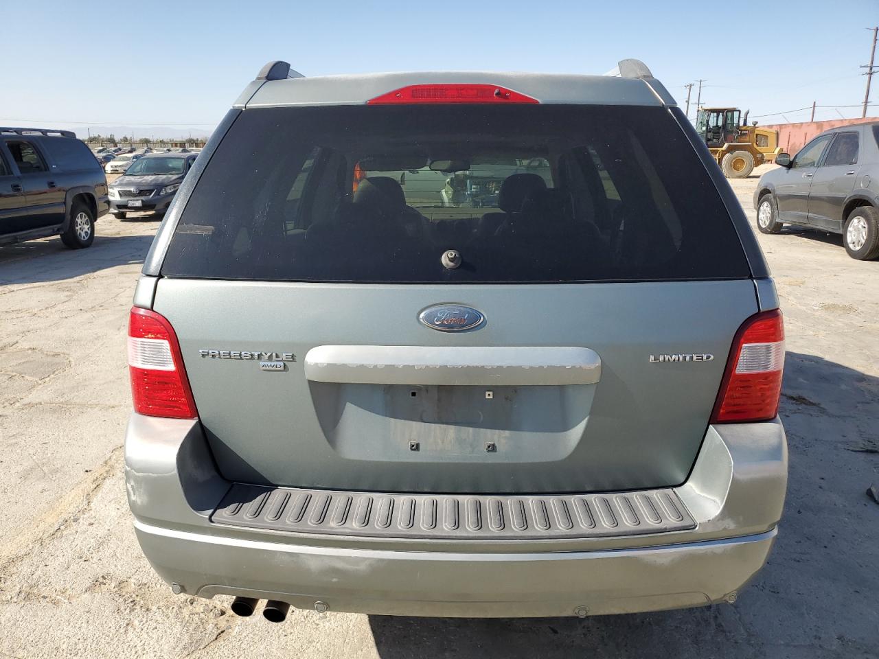 1FMDK06195GA37232 2005 Ford Freestyle Limited