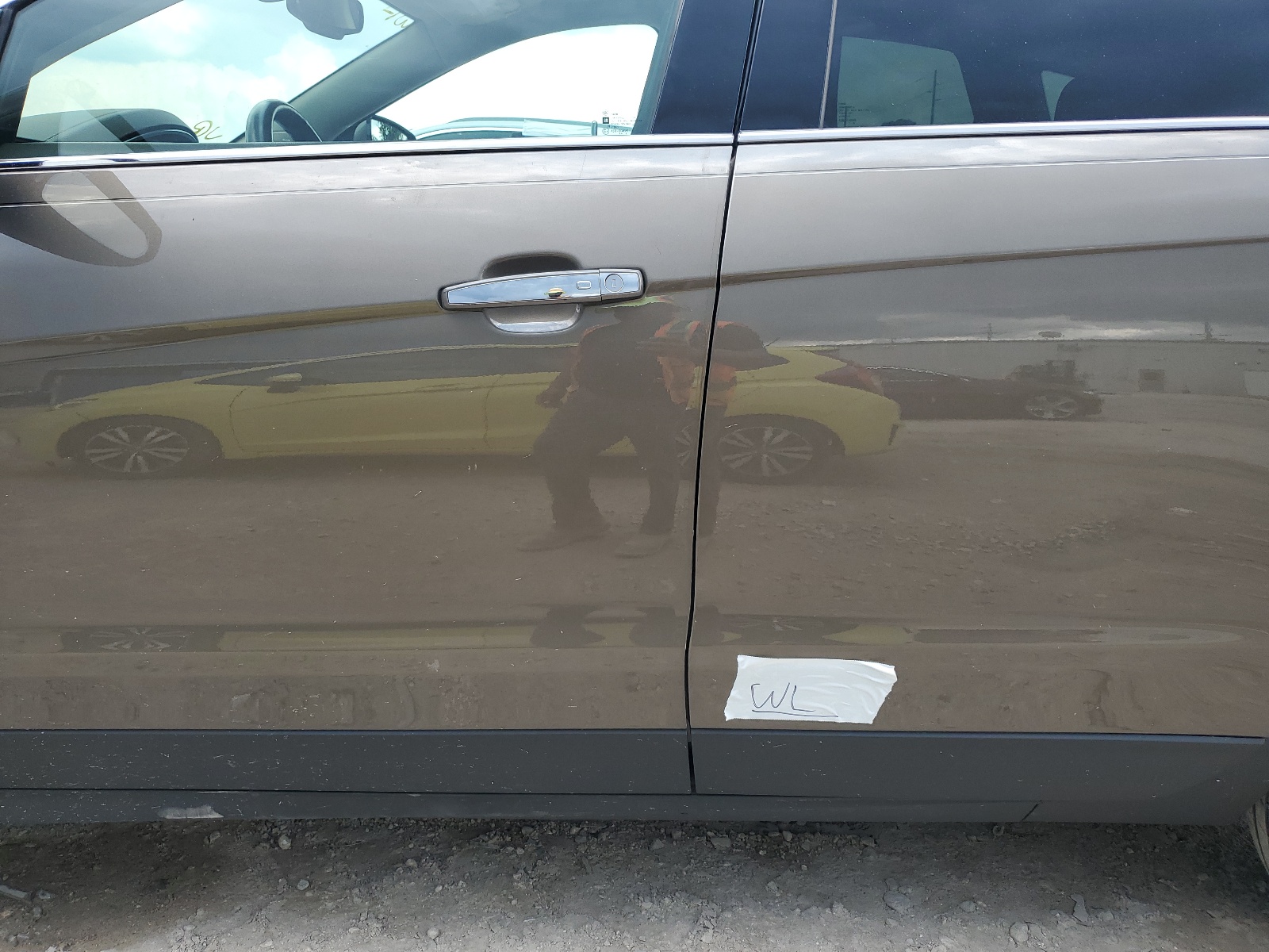 3GYFNBE37ES684601 2014 Cadillac Srx Luxury Collection