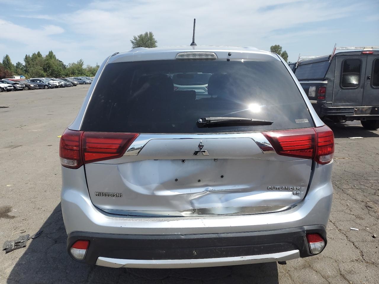 2016 Mitsubishi Outlander Se VIN: JA4AZ3A33GZ012292 Lot: 65492104