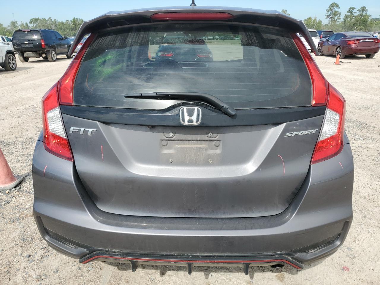 2018 Honda Fit Sport VIN: 3HGGK5H62JM701170 Lot: 69237814