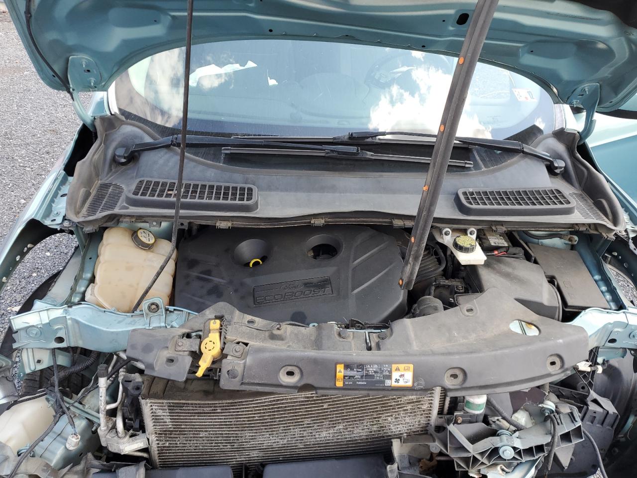 2013 Ford Escape Se VIN: 1FMCU9G96DUC32963 Lot: 68062694