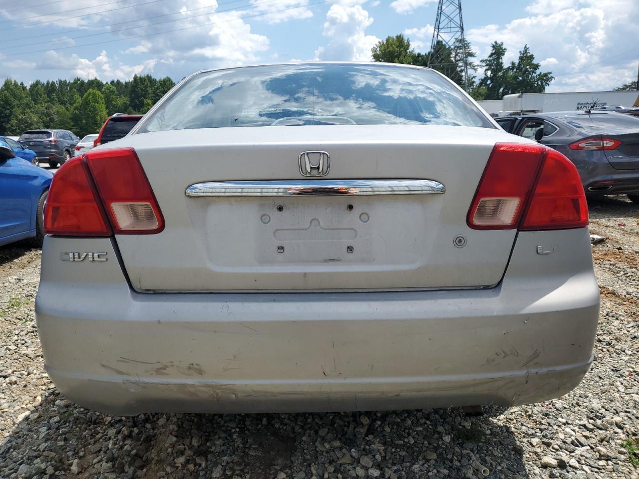 2HGES16541H580361 2001 Honda Civic Lx