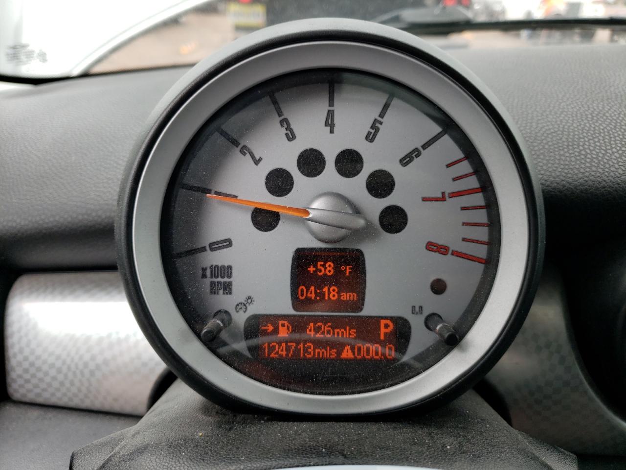 2009 Mini Cooper S VIN: WMWMF73549TW80316 Lot: 66342174