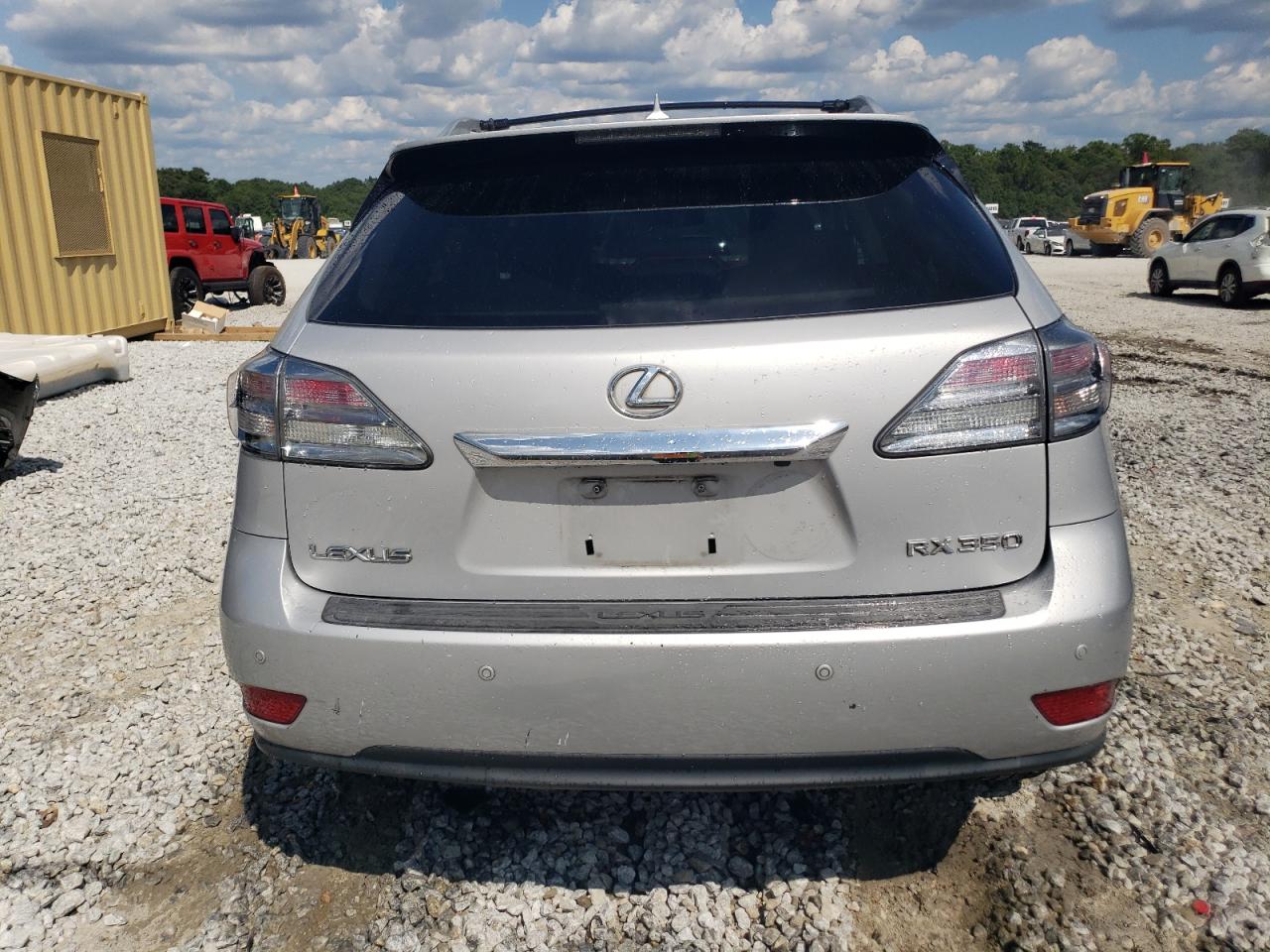 2010 Lexus Rx 350 VIN: 2T2BK1BA8AC058312 Lot: 68318574