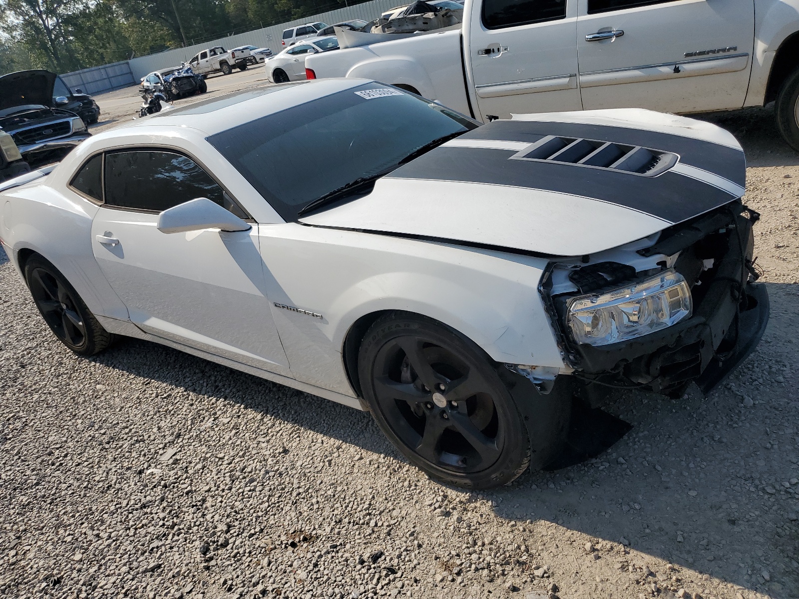 2014 Chevrolet Camaro Ss vin: 2G1FJ1EJXE9324335