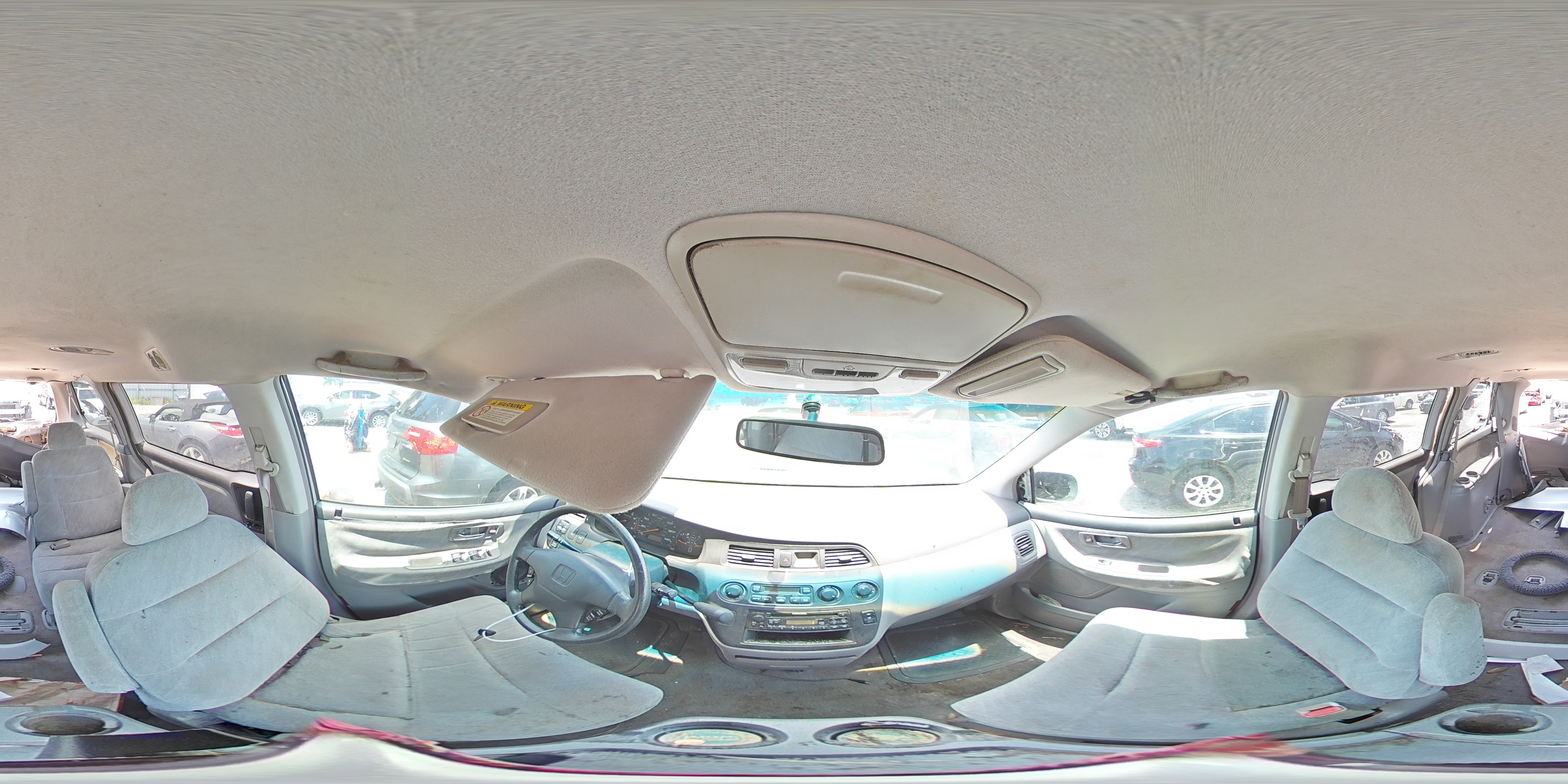 2001 Honda Odyssey Ex VIN: 2HKRL18691H547706 Lot: 65402984