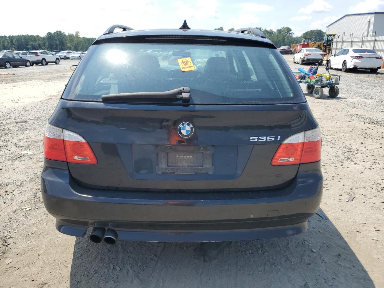 WBAPT7C55AC237361 2010 BMW 535 Xi