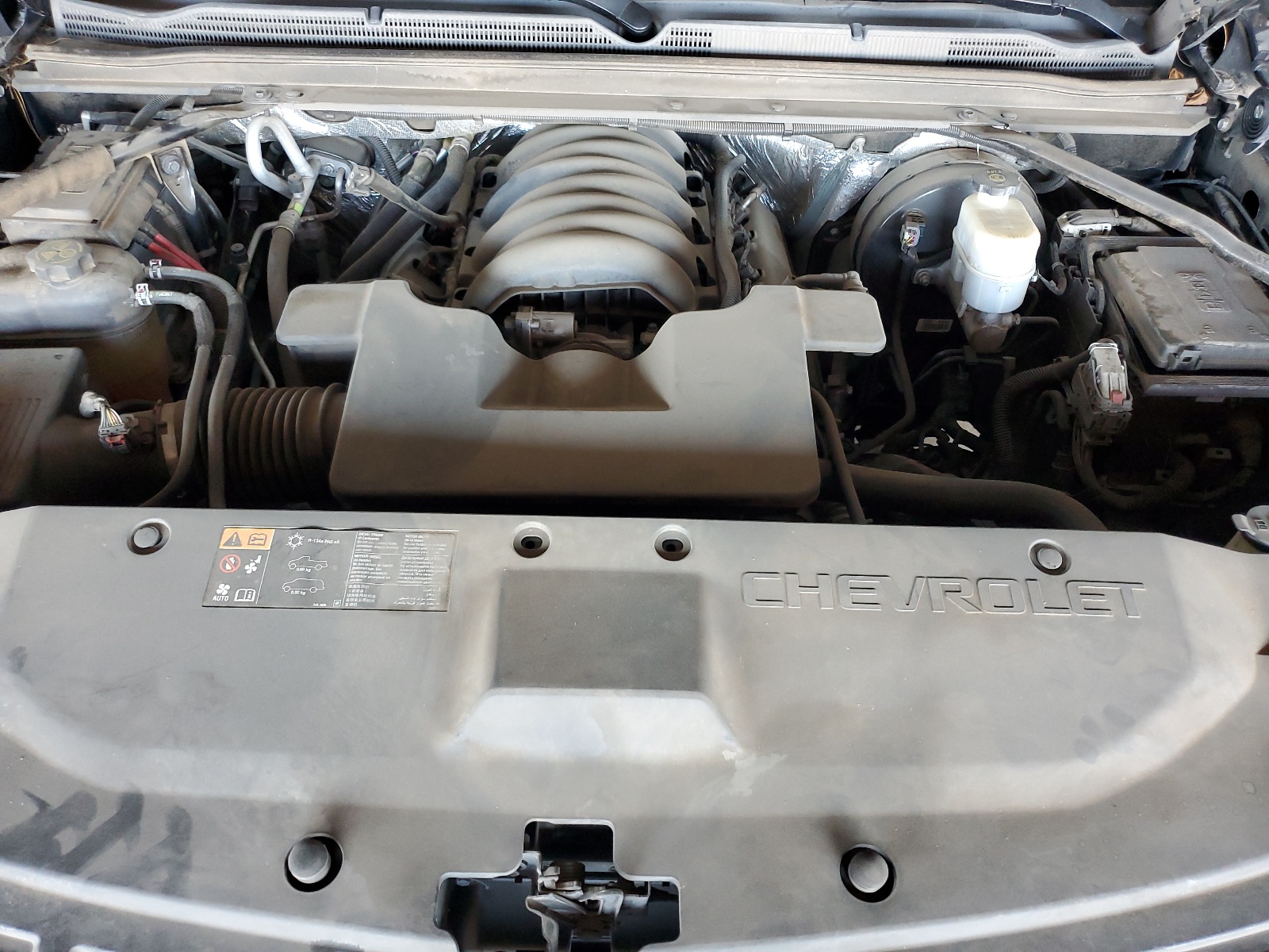 1GNSKCKC4FR746121 2015 Chevrolet Tahoe K1500 Ltz