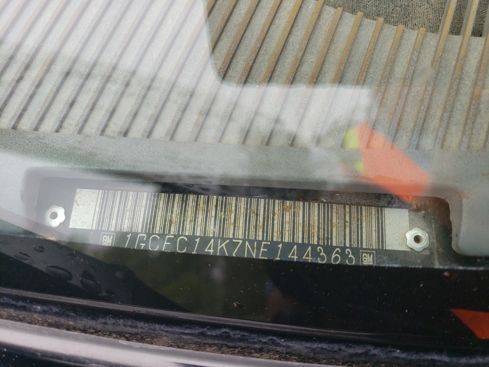 1GCEC14K7NE144363 1992 Chevrolet Gmt-400 C1500