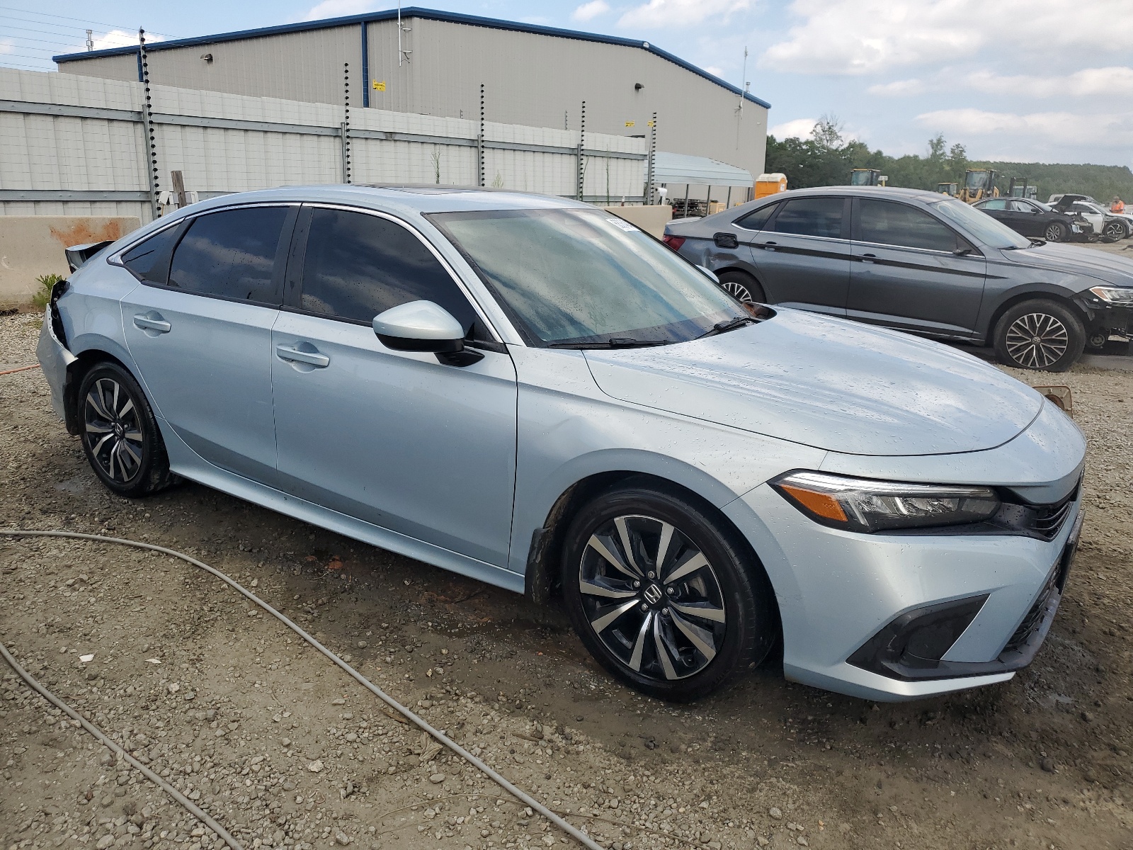2HGFE1F77NH322287 2022 Honda Civic Ex 2HGFE1F77NH322287 2022 Honda Civic Ex