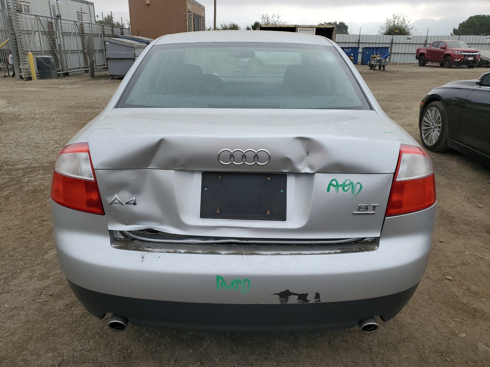 WAULC68E83A221963 2003 Audi A4 1.8T Quattro