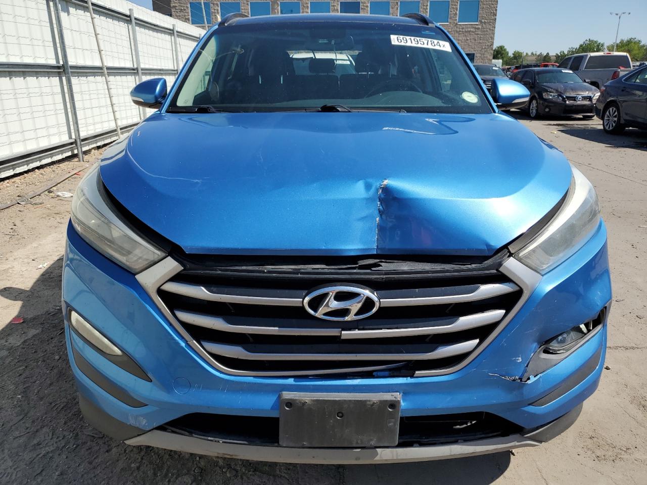 2018 Hyundai Tucson Value VIN: KM8J3CA27JU730104 Lot: 69195784