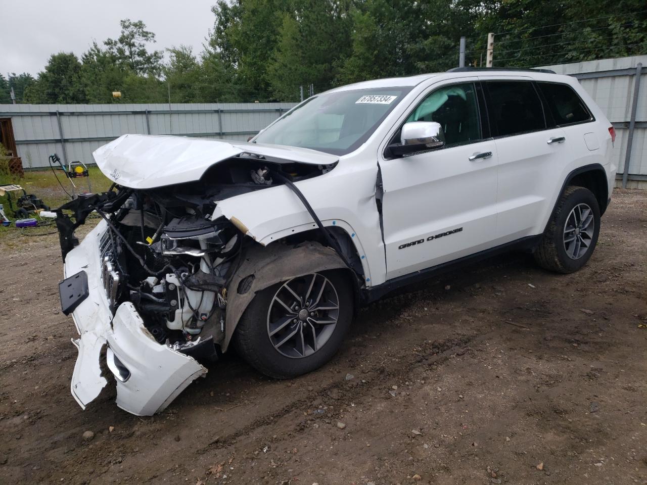 2018 Jeep Grand Cherokee Limited VIN: 1C4RJFBG9JC396771 Lot: 67857334