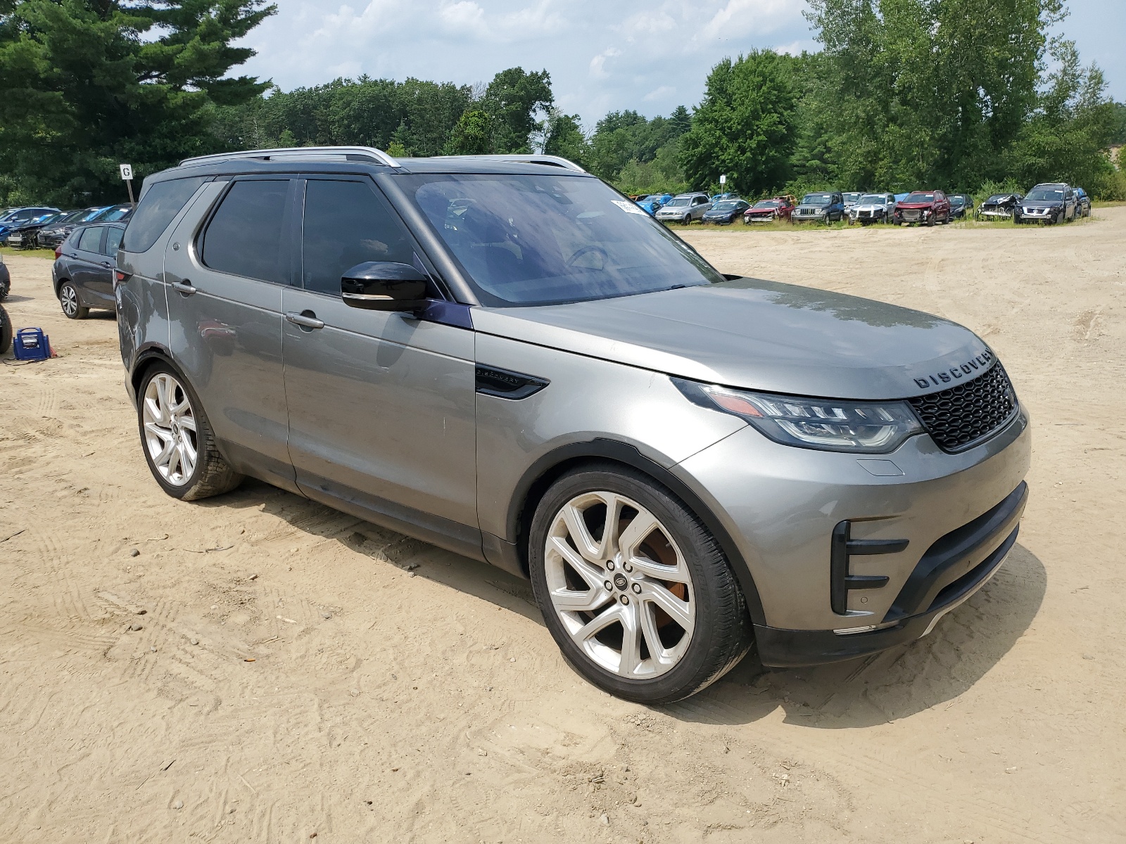 2017 Land Rover Discovery Hse Luxury vin: SALRHBBK5HA030281