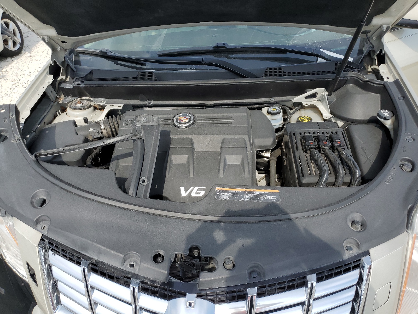 3GYFNCE37ES592751 2014 Cadillac Srx Performance Collection