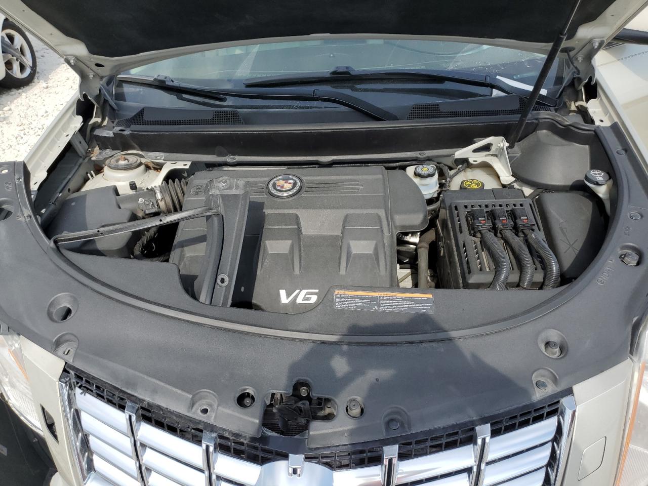 2014 Cadillac Srx Performance Collection VIN: 3GYFNCE37ES592751 Lot: 66538804