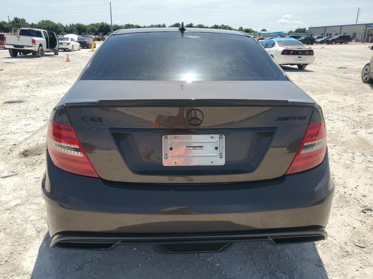 2012 Mercedes-Benz C 63 Amg VIN: WDDGF7HB2CA603497 Lot: 65553754
