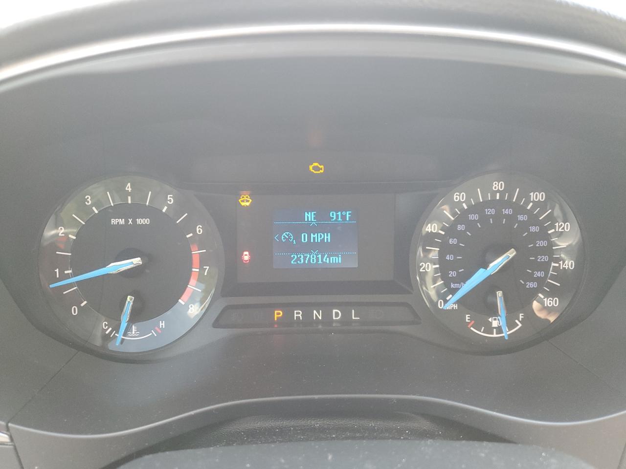 2017 Ford Fusion S VIN: 3FA6P0G73HR126282 Lot: 65619704