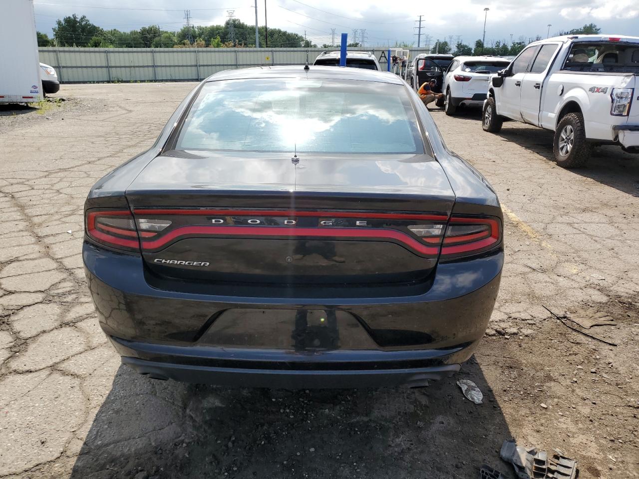 2C3CDXAG9GH266990 2016 Dodge Charger Police