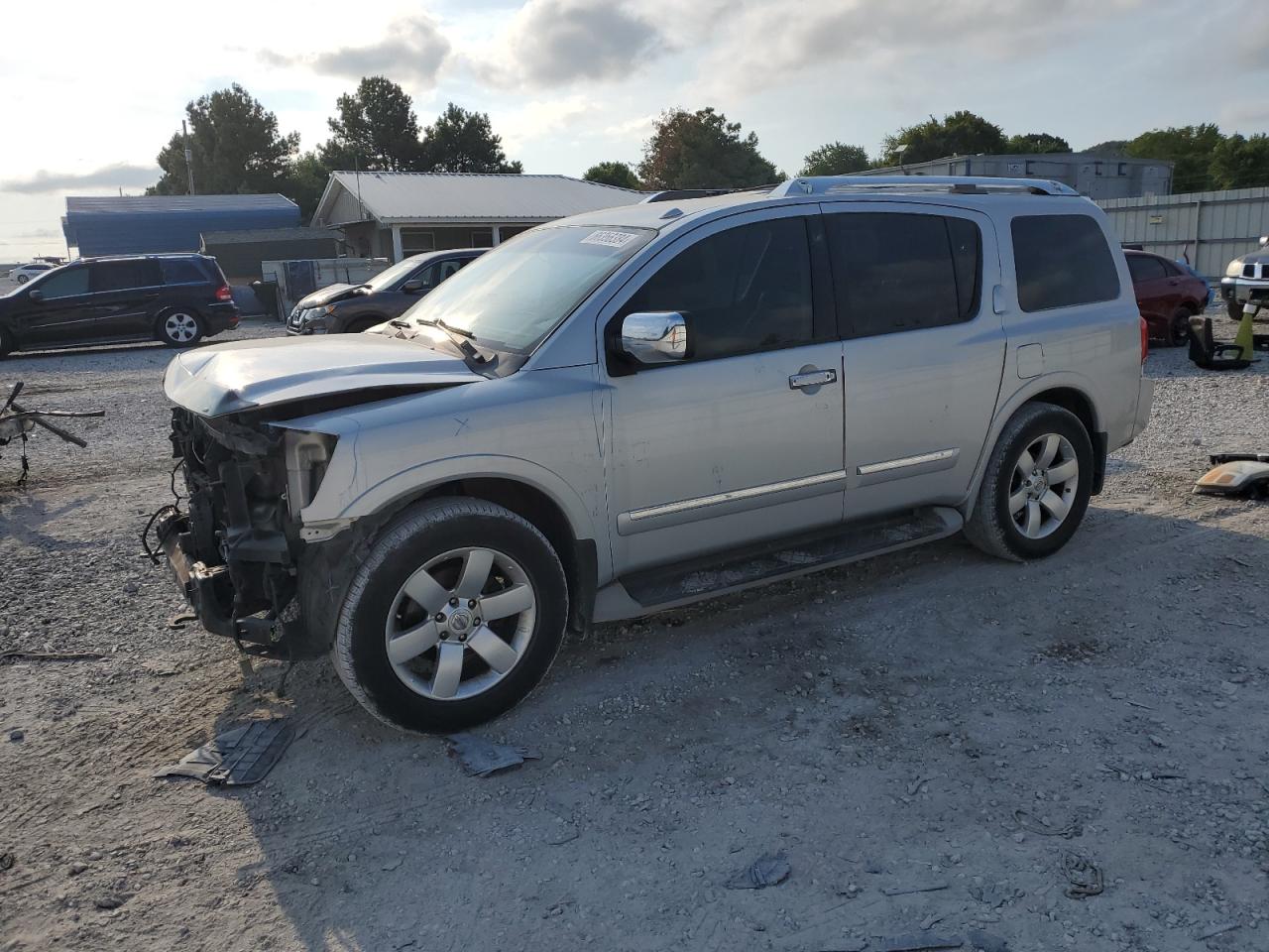 2014 Nissan Armada Sv VIN: 5N1BA0ND7EN601199 Lot: 66356384