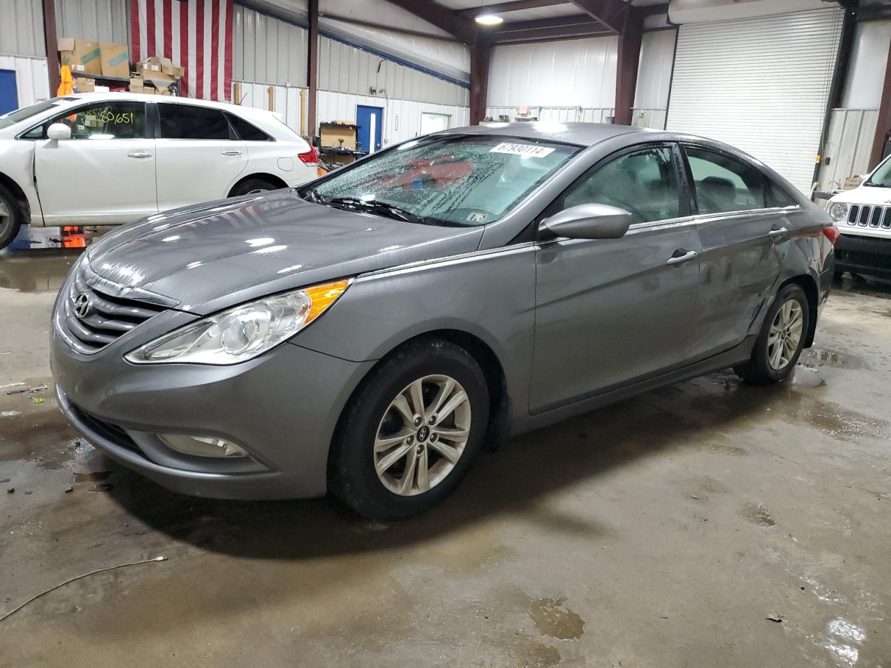 5NPEB4AC1DH782754 2013 Hyundai Sonata Gls