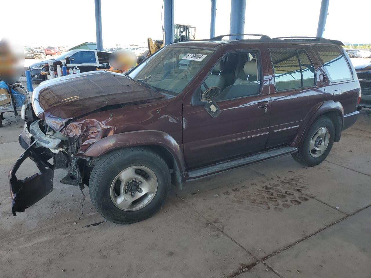 1999 Infiniti Qx4 VIN: JNRAR05Y1XW042130 Lot: 67169884