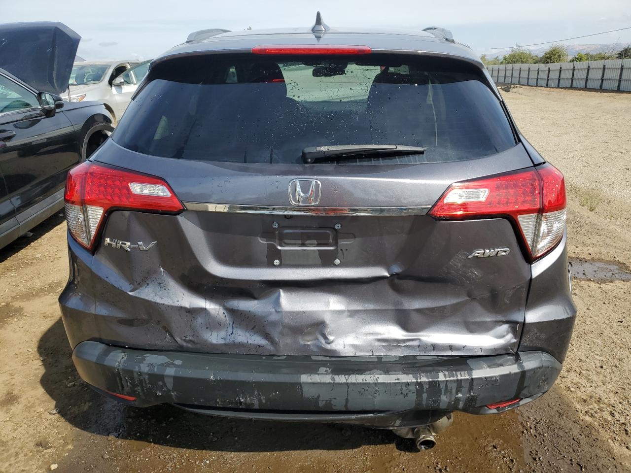 2021 Honda Hr-V Ex VIN: 3CZRU6H56MM751793 Lot: 68928704