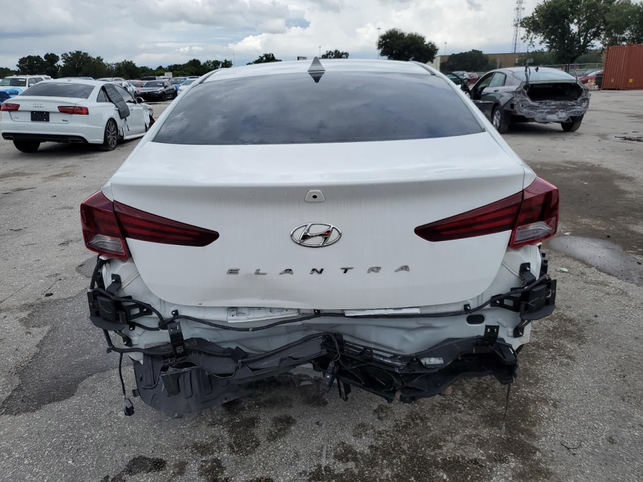 2020 Hyundai Elantra Sel VIN: 5NPD84LF7LH547436 Lot: 68535204