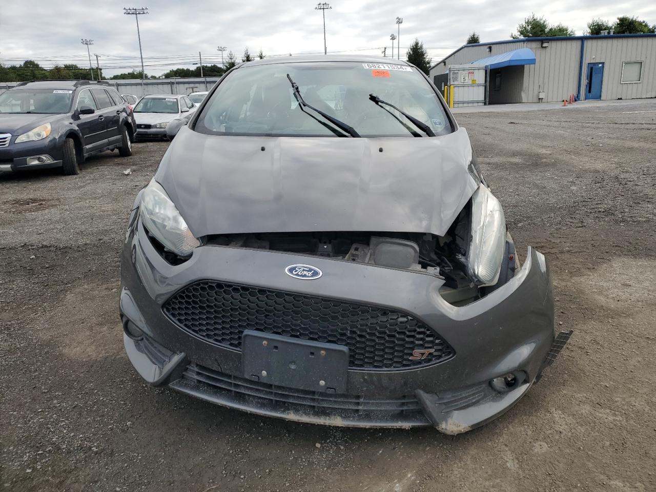 2018 Ford Fiesta St VIN: 3FADP4GXXJM139578 Lot: 68211534