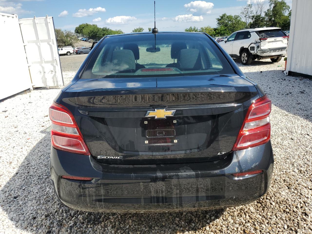 1G1JD5SB7L4105886 2020 Chevrolet Sonic Lt