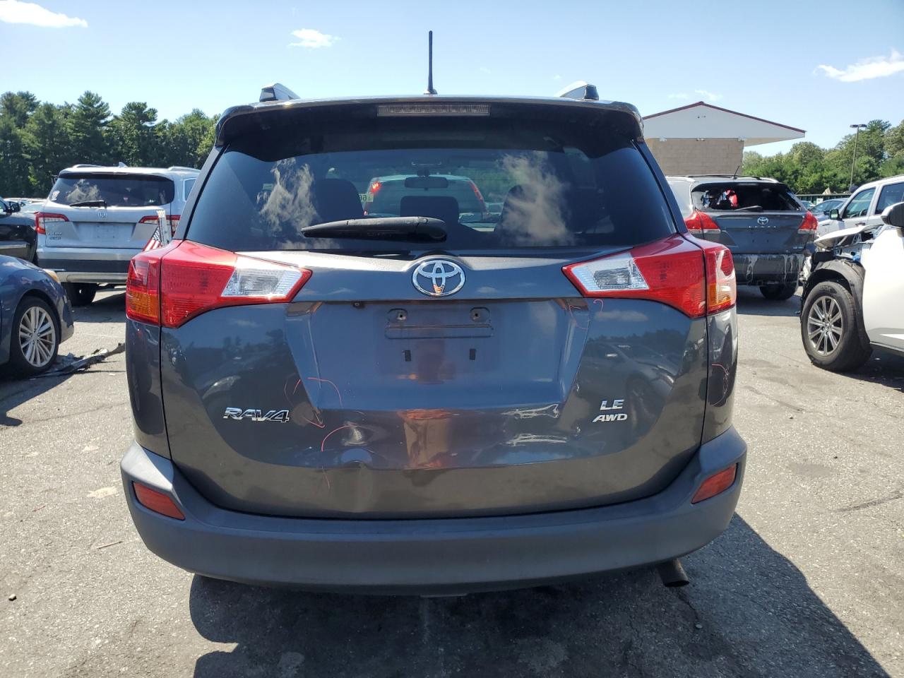 2013 Toyota Rav4 Le VIN: 2T3BFREV7DW108424 Lot: 66403144