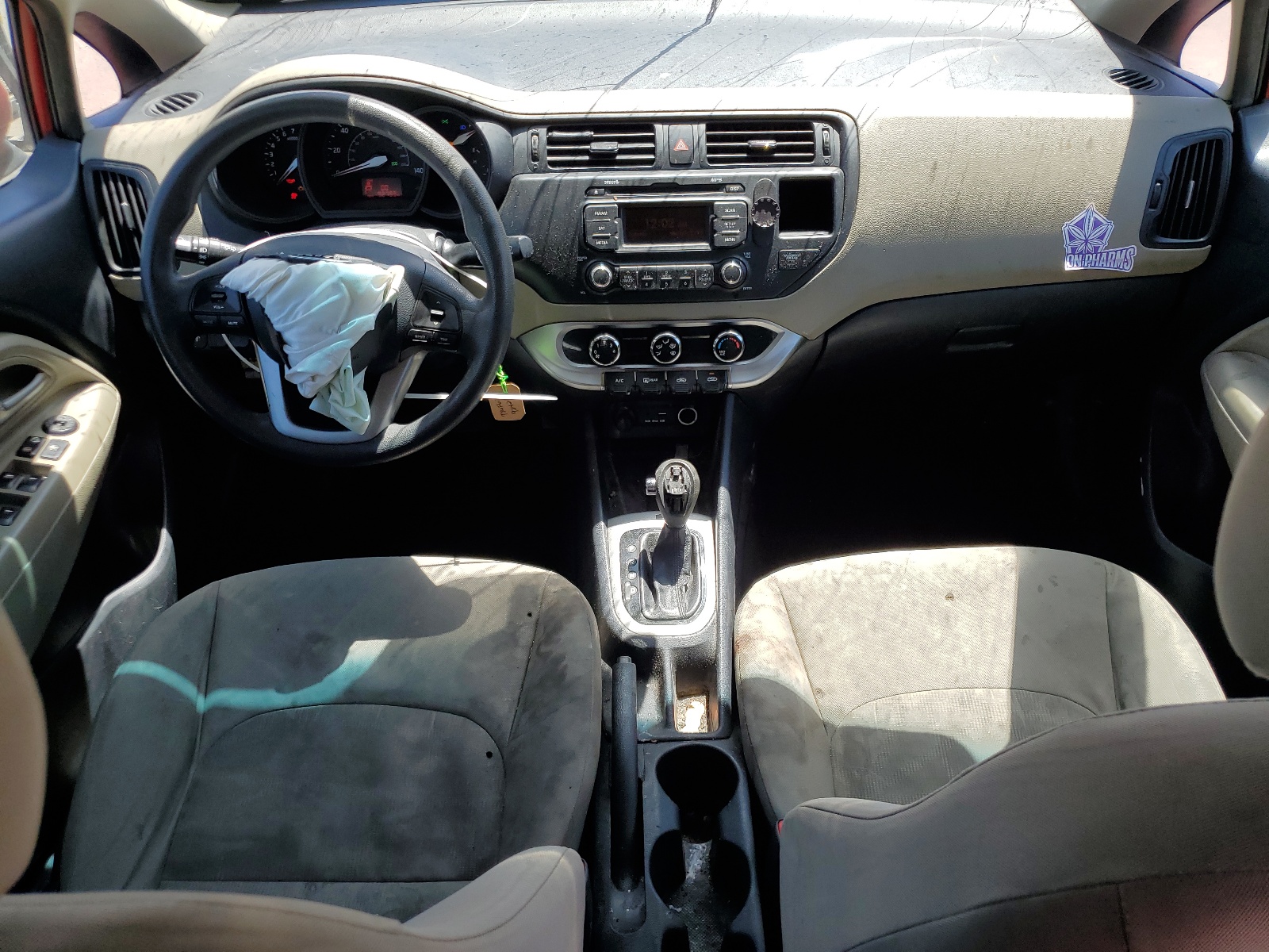 KNADM4A34F6492427 2015 Kia Rio Lx