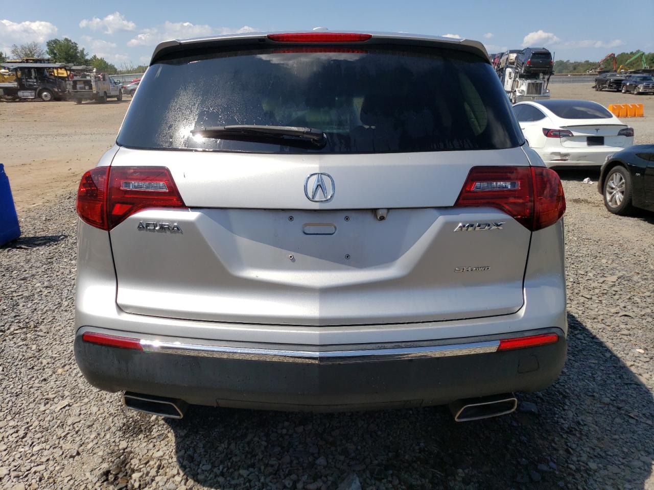 2012 Acura Mdx VIN: 2HNYD2H23CH539117 Lot: 68646484