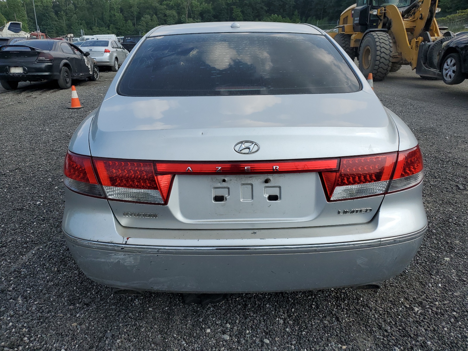 KMHFC46FX8A273629 2008 Hyundai Azera Se