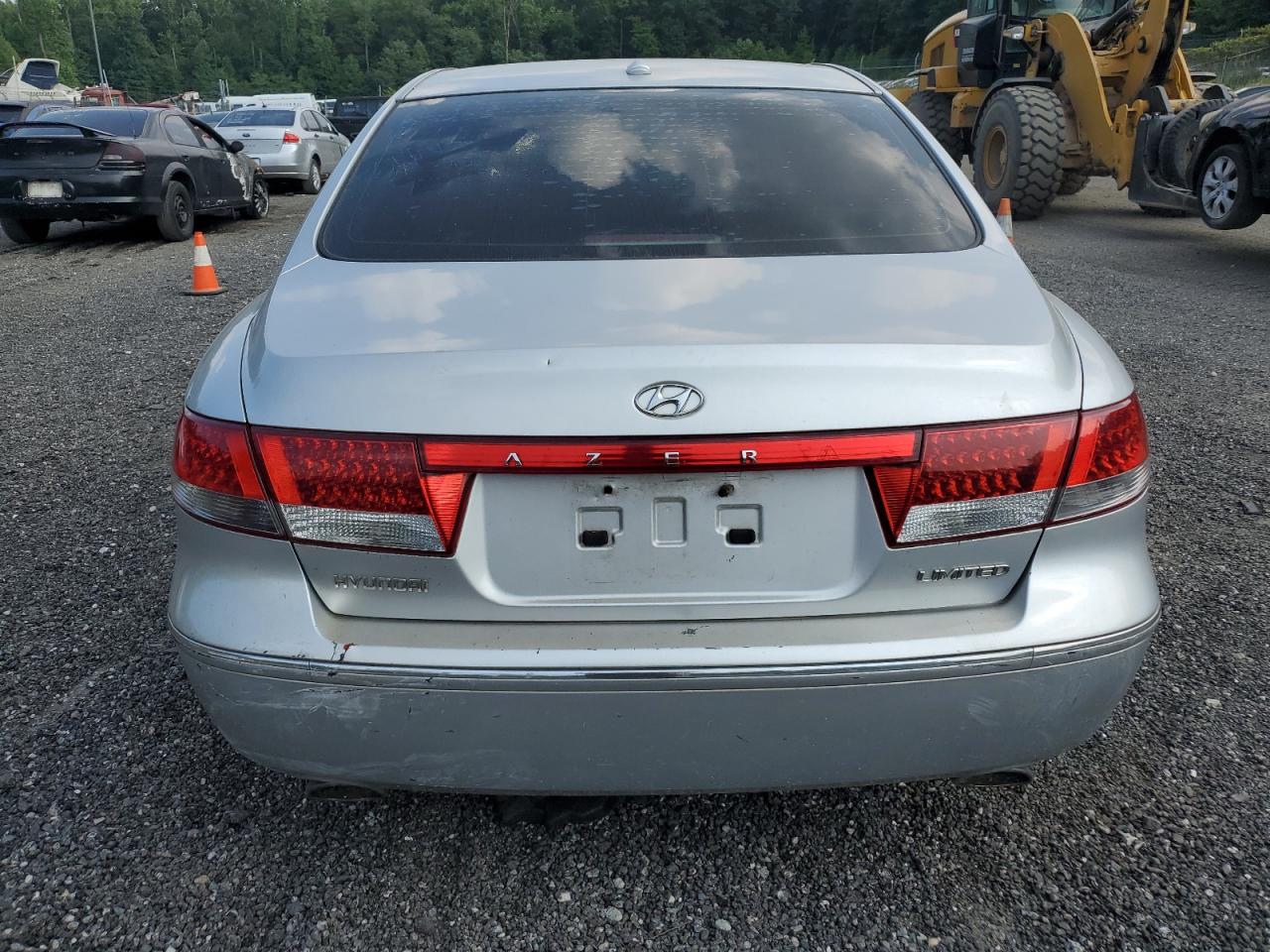 2008 Hyundai Azera Se VIN: KMHFC46FX8A273629 Lot: 66681254