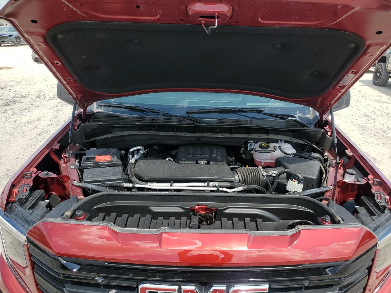 2024 GMC Sierra C1500 Elevation VIN: 1GTPHCEK0RZ164411 Lot: 66984514