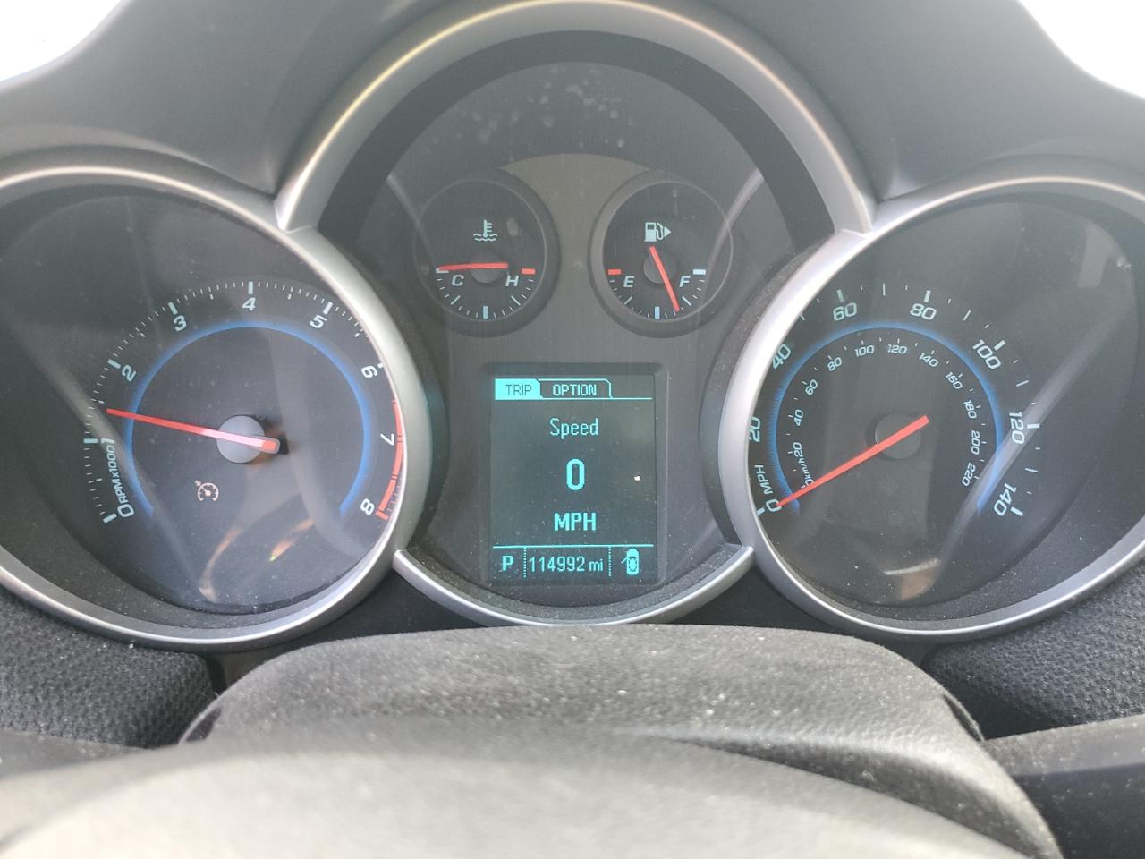 2014 Chevrolet Cruze Lt VIN: 1G1PK5SB4E7172544 Lot: 54655465